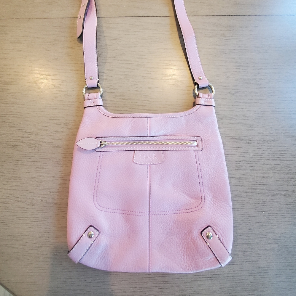 Coach small lavender crossbody